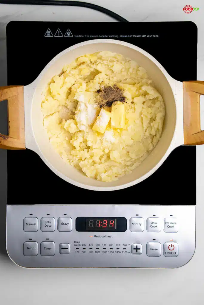 Chef John Mashed Potatoes Step 5