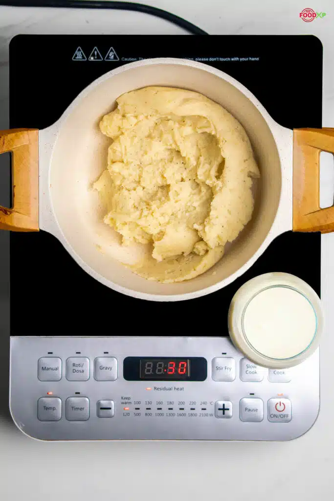 Chef John Mashed Potatoes Step 7