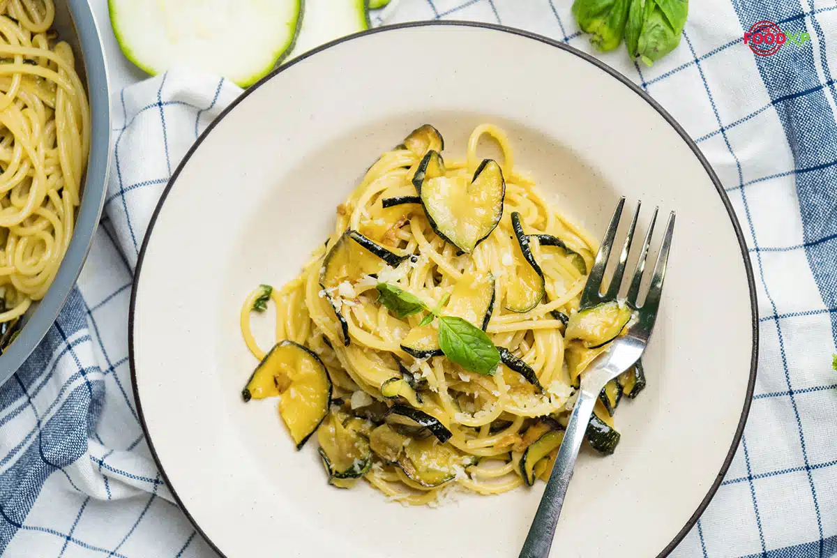 Chef Style Chef John Fried Zuccini Spaghetti