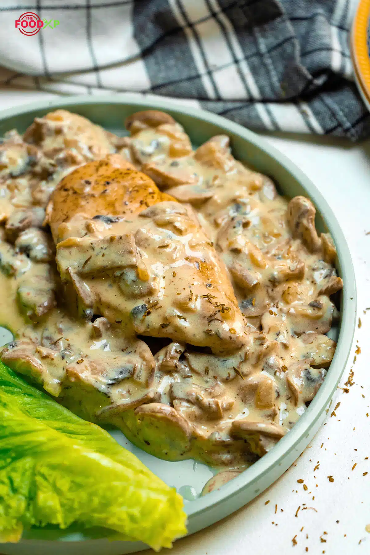 Chicken Mushroom Recipe