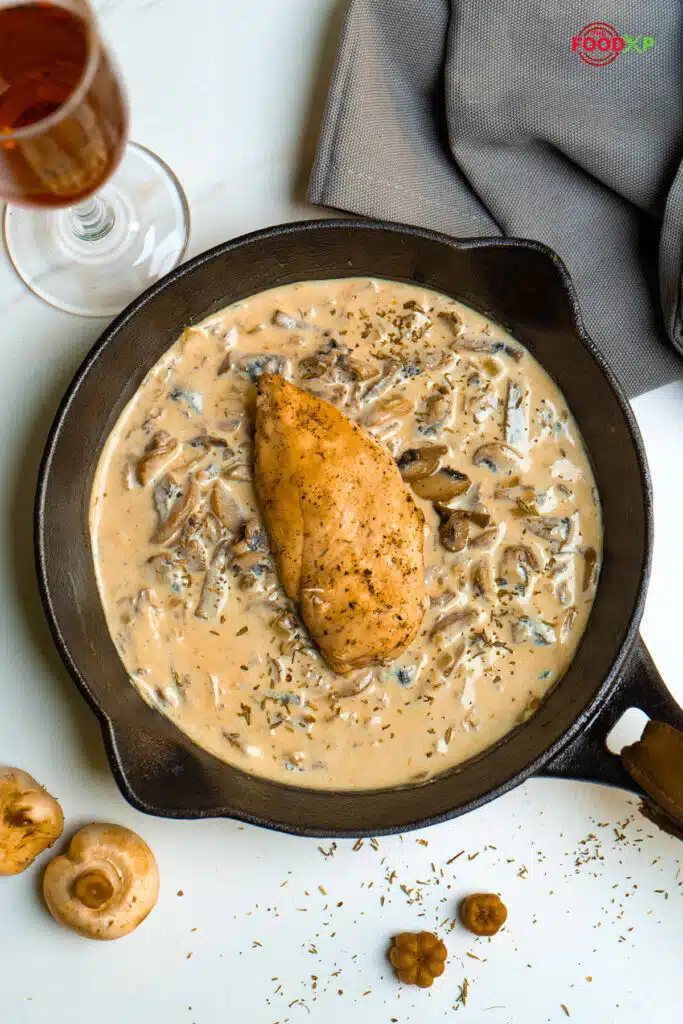 Delicious Chicken Mushroom
