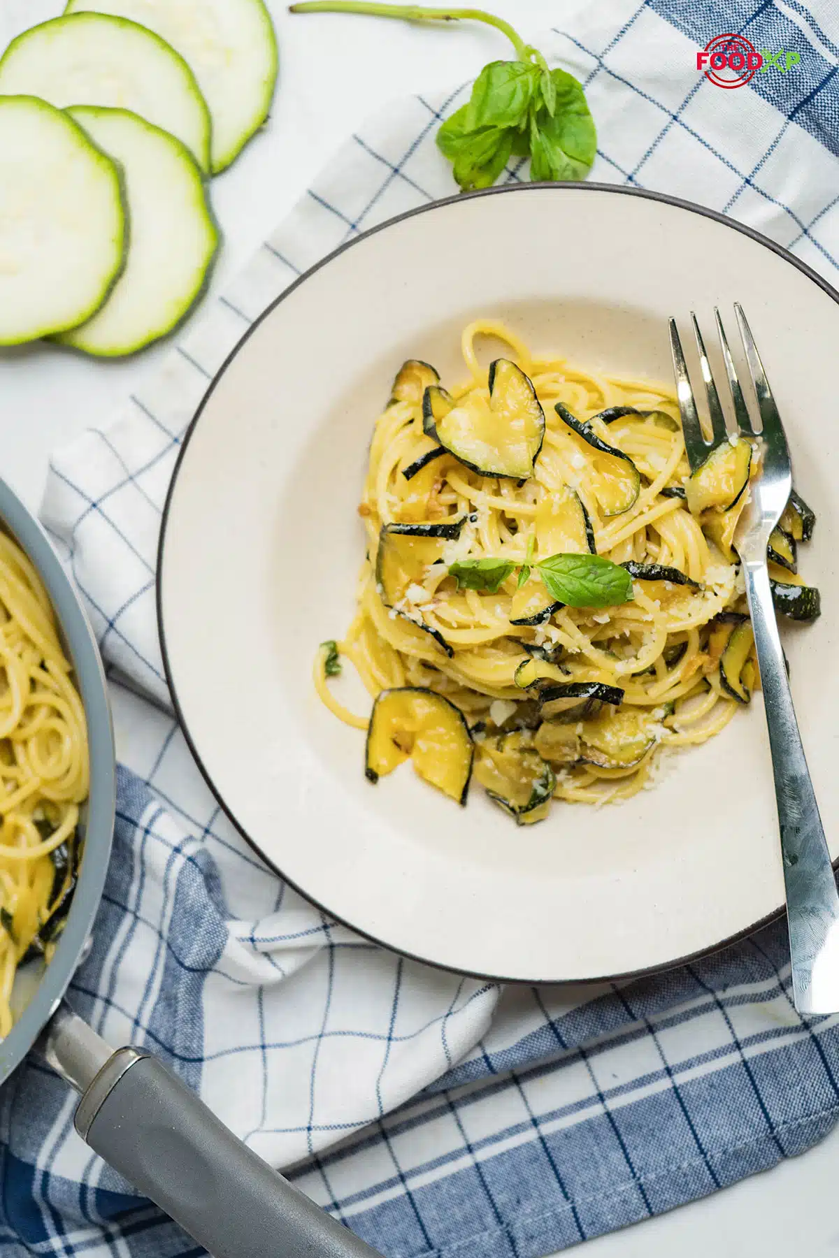 Fried Zuccini Spaghetti