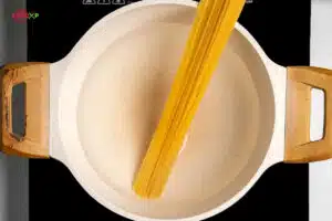 Gordon Ramsay Sausage Spaghetti Step 01