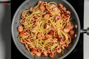 Gordon Ramsay Sausage Spaghetti Step 010