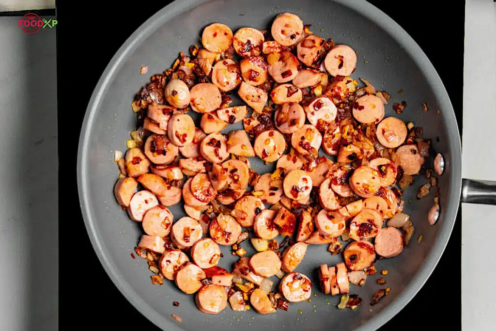 Gordon Ramsay Sausage Spaghetti Step 08