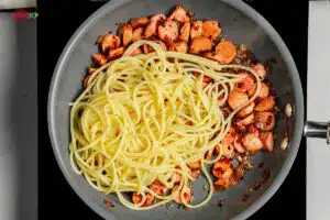 Gordon Ramsay Sausage Spaghetti Step 09