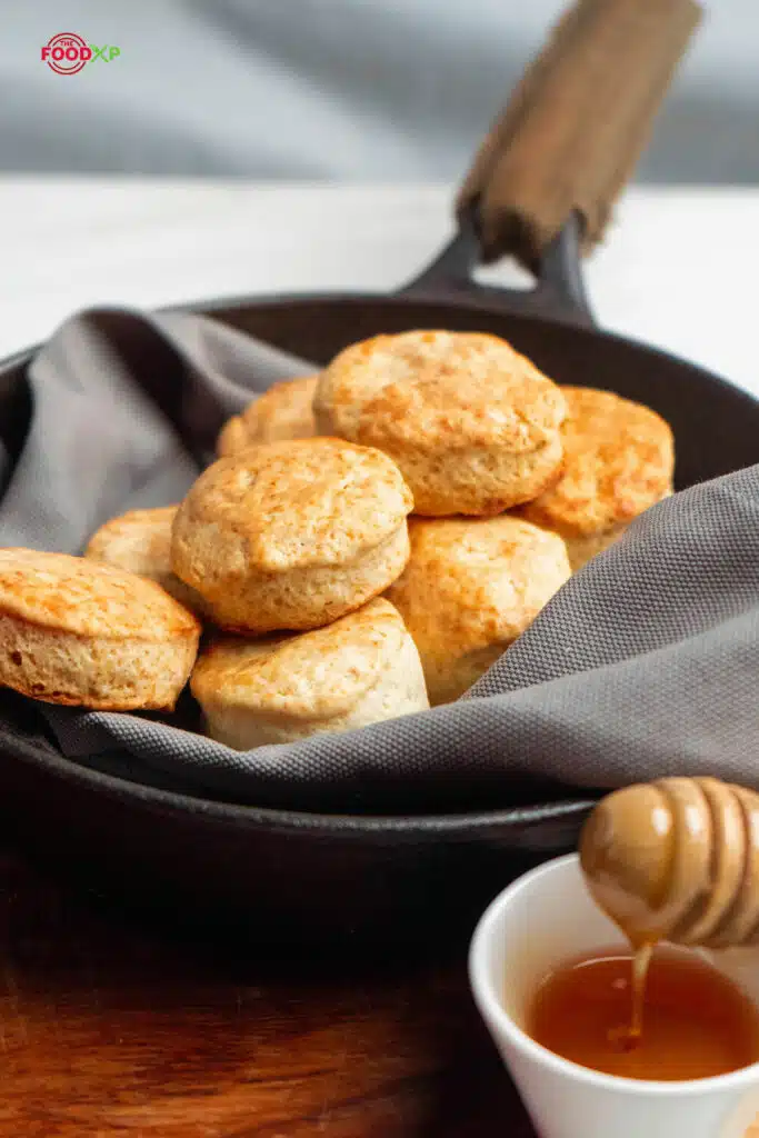 Homemade Buttermilk Biscuits From Chef John