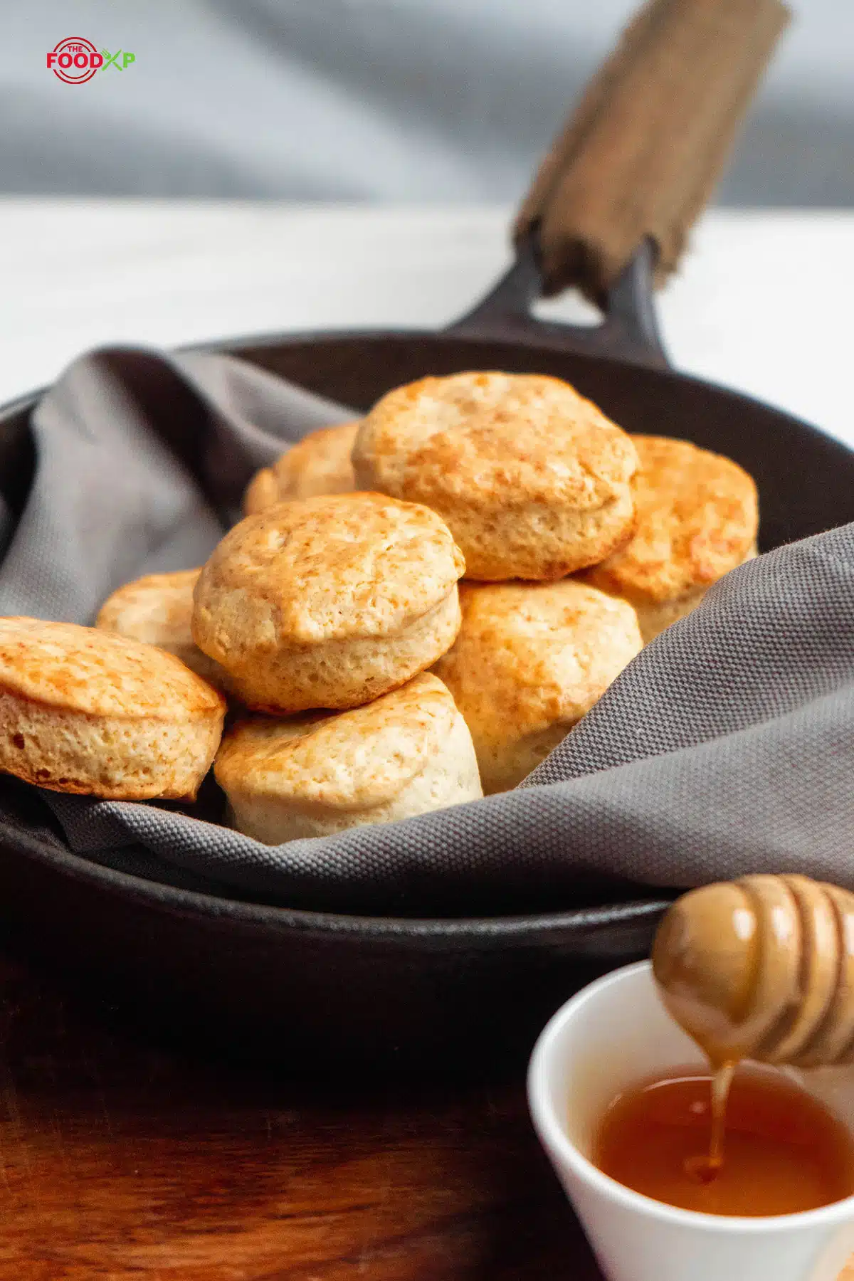 Homemade Buttermilk Biscuits From Chef John