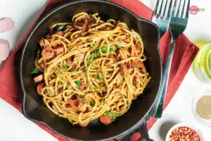 Homemade Sausage Spaghetti Recipe
