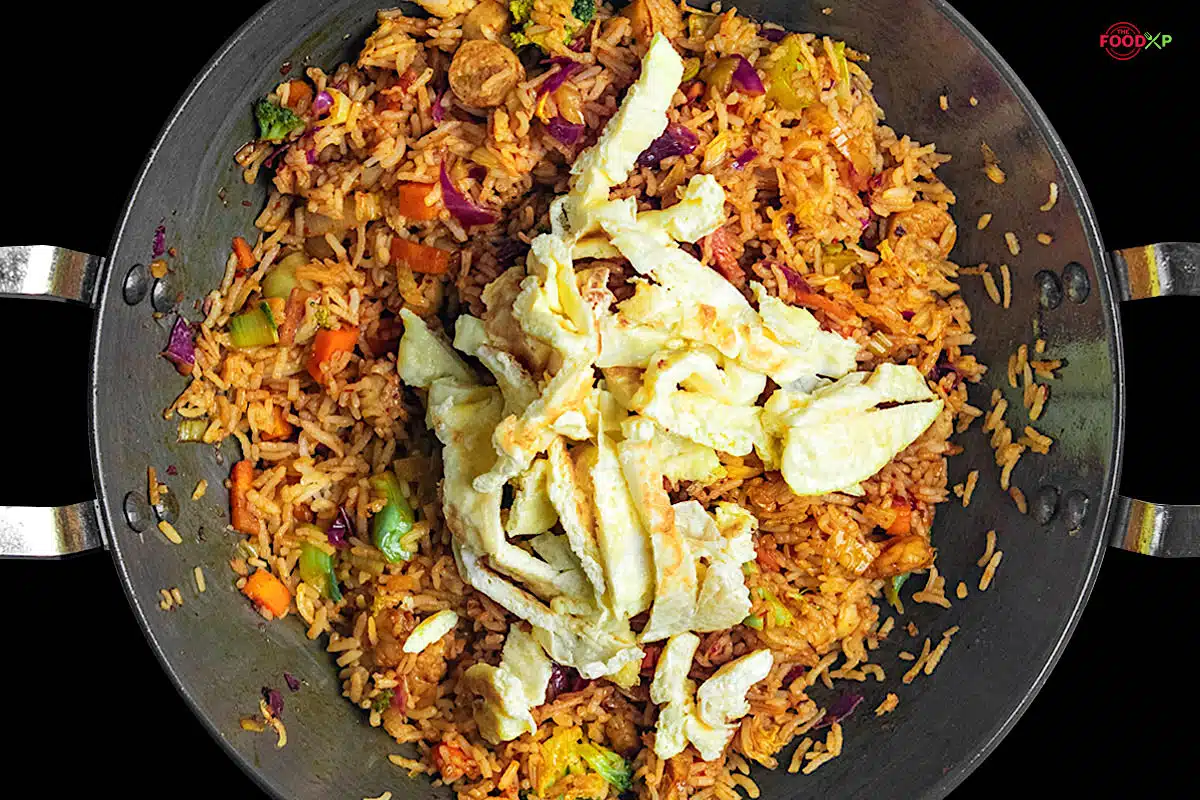 Jamie Oliver Fried Rice Step 13