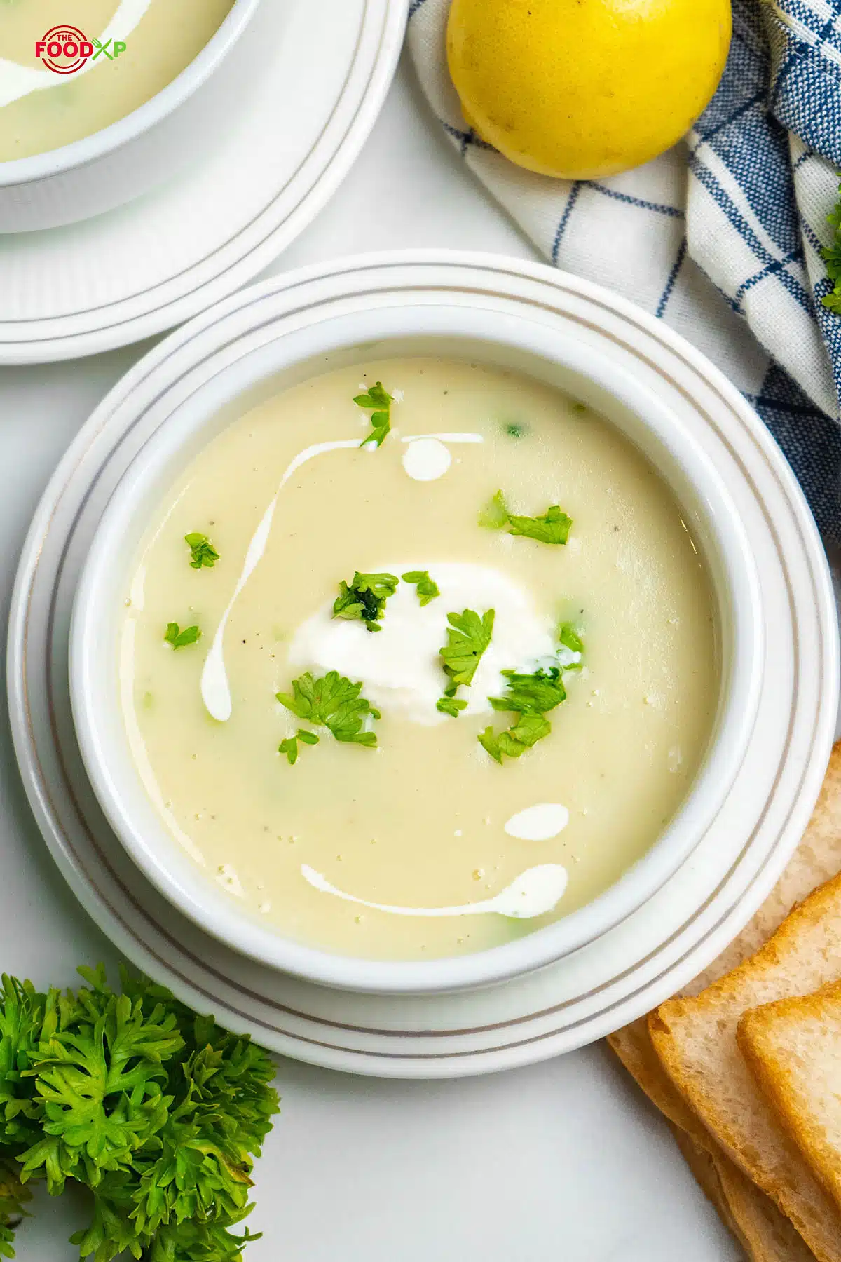 Julia Child Special Potato Leek Soup