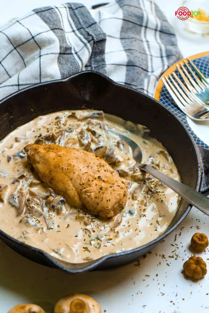 Julia Child Style Chicken Mushroom Recipe