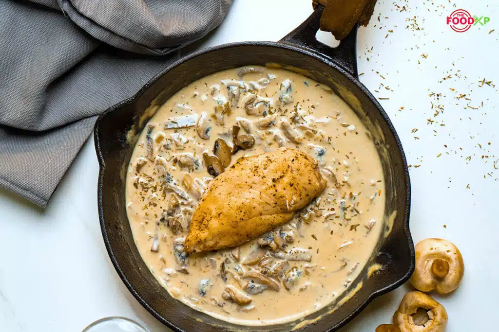 Julias Child Chicken Mushroom