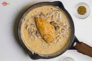 Julias Child Chicken Mushroom Step 011