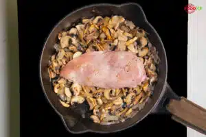 Julias Child Chicken Mushroom Step 05