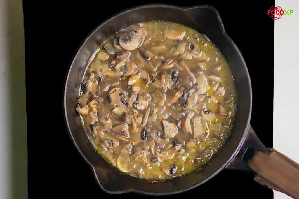Julias Child Chicken Mushroom Step 09