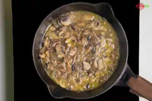 Julias Child Chicken Mushroom Step 09