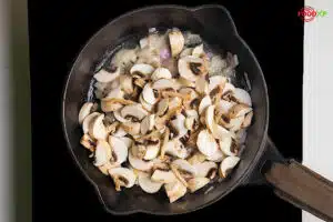 Julias Child Chicken Mushroom step 03