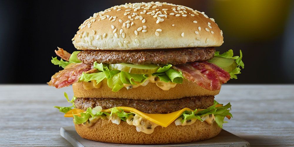 McDonald's Big Mac Calories
