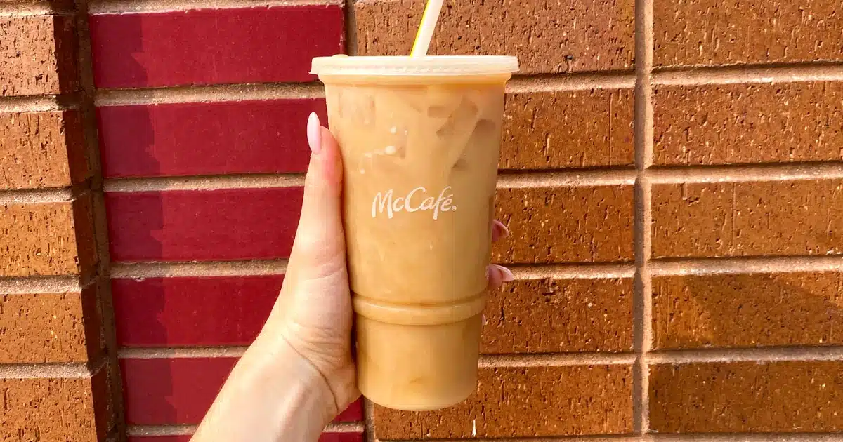 McDonald’s Iced Coffee