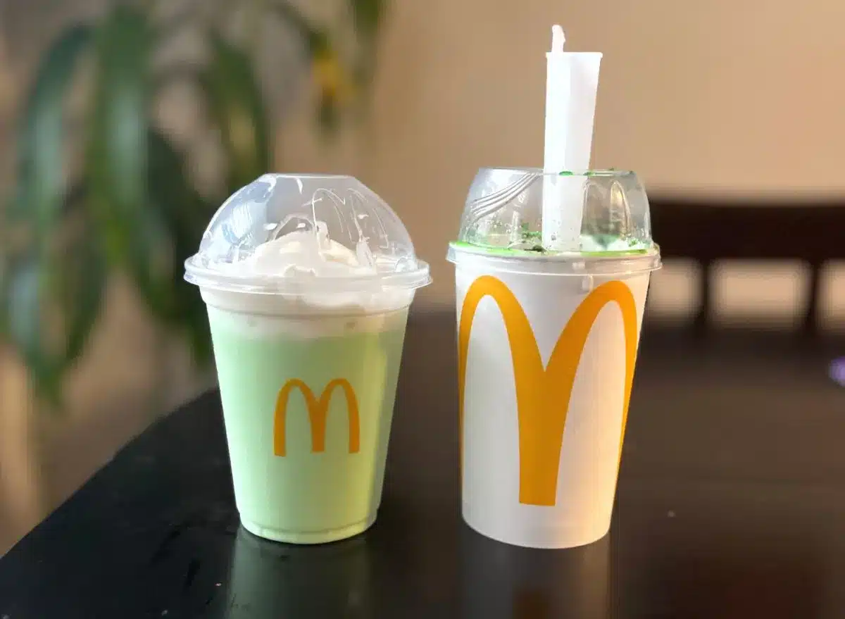 McDonald’s Shamrock Shake Review