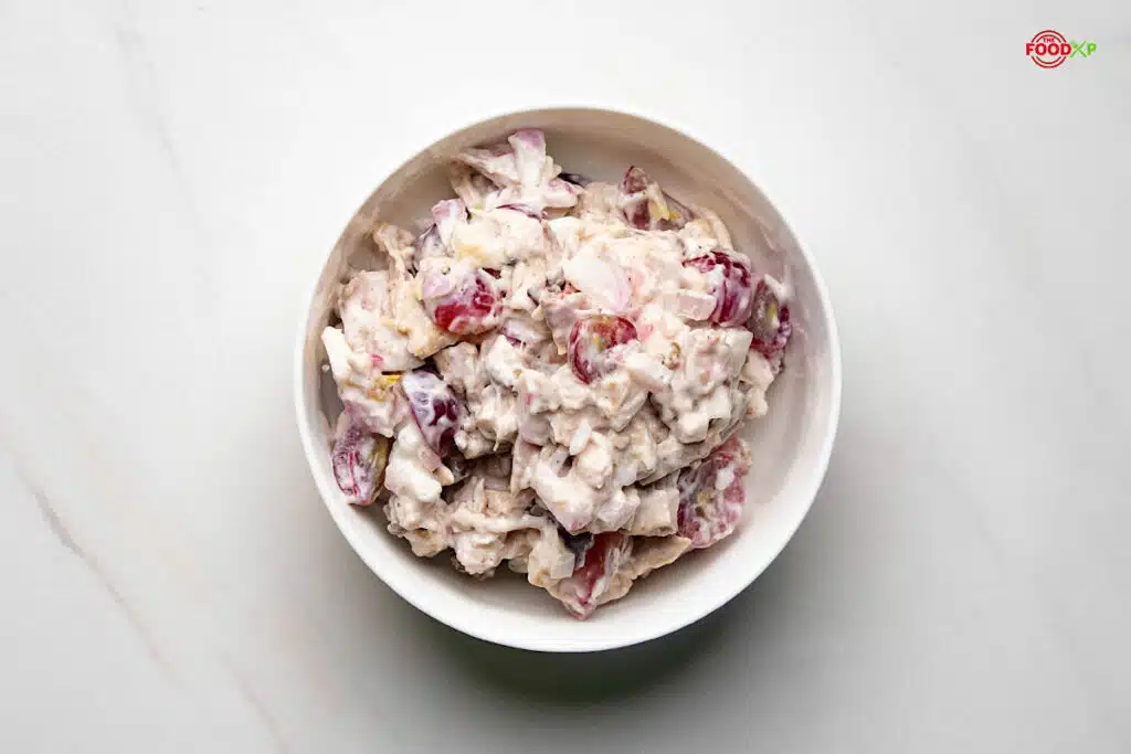 Paula Deen Chicken Salad Step 9