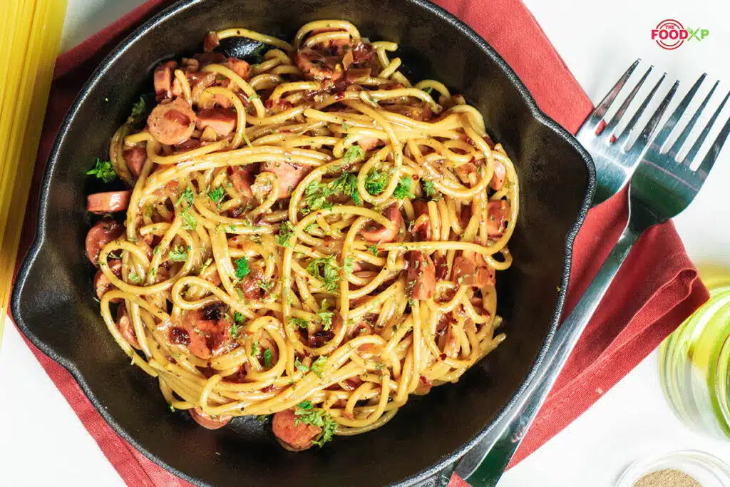Sausage Spaghetti Recipe