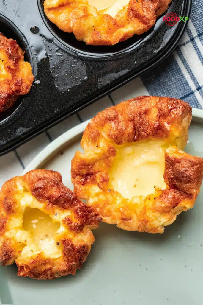 Serving Jamie Oliver Yorkshire Pudding
