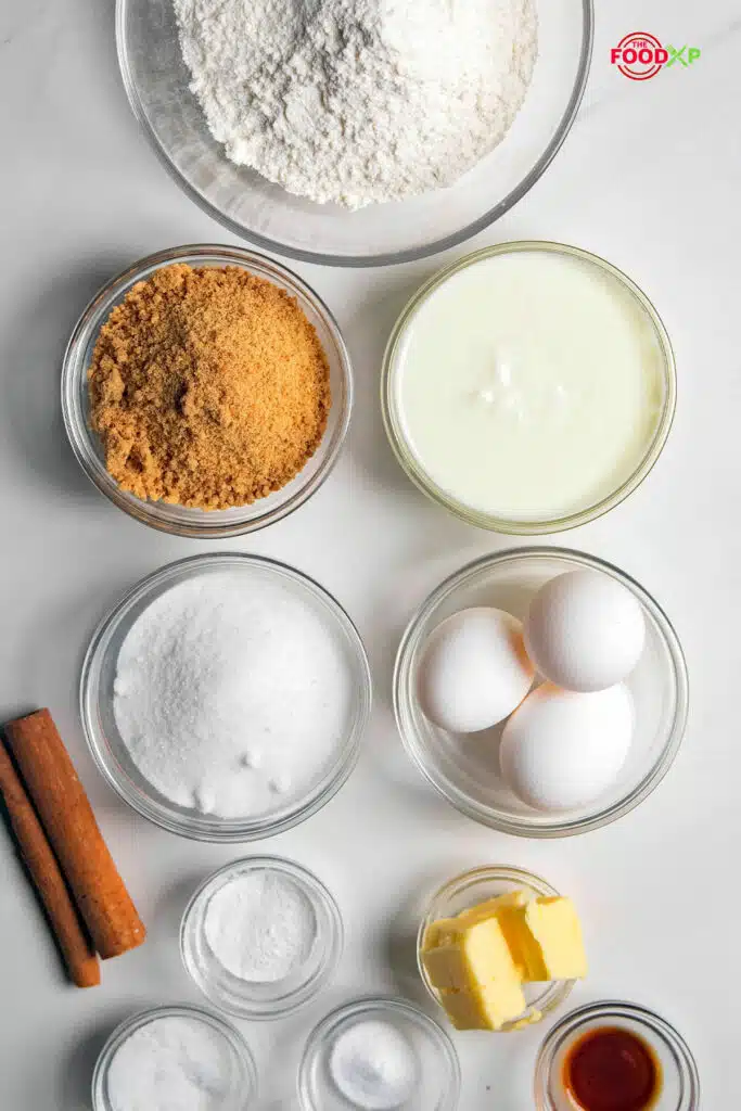 Starbucks Coffee Cake Ingredients