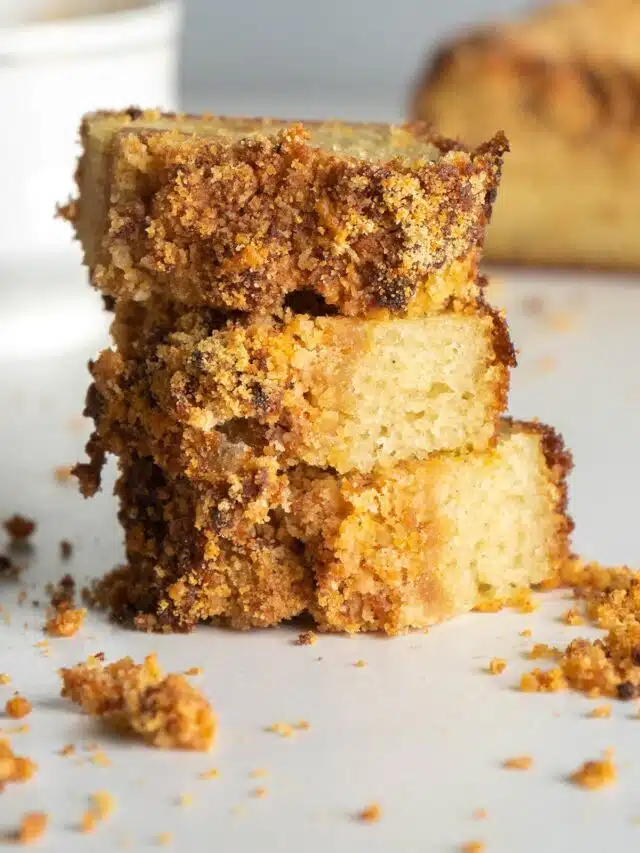 Starbucks Coffee Cake Copycat Recipe