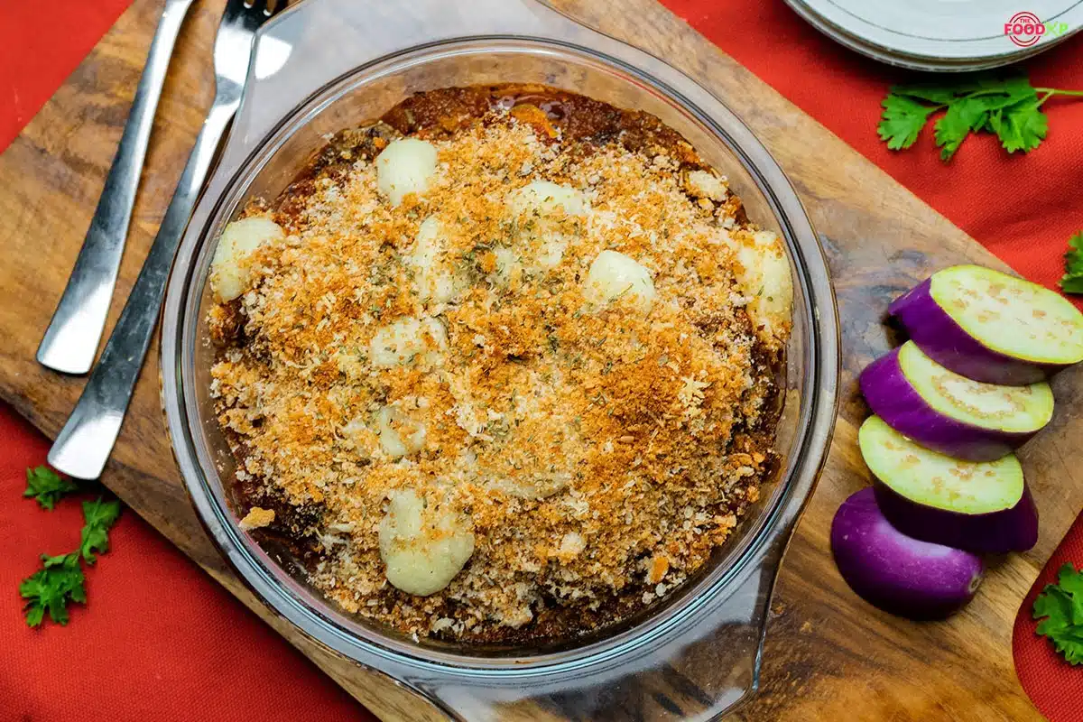 Easy Eggplant Parmesan Dinner