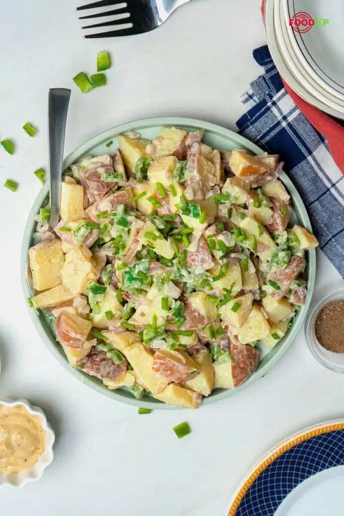 Homemade Paula Deen Potato Salad