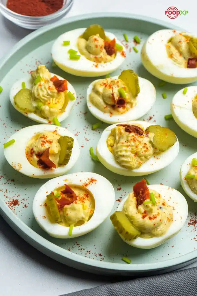 How To Make Paula Deen Deviled Eggs