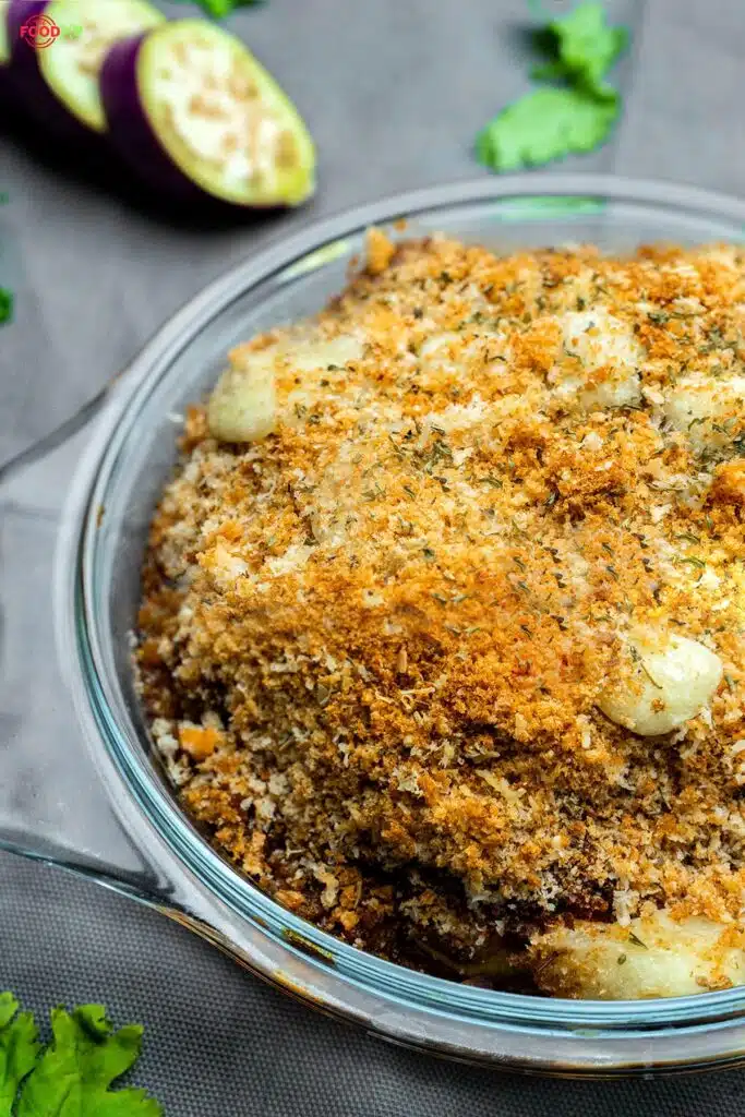 Jamie oliver eggplant Parmesan