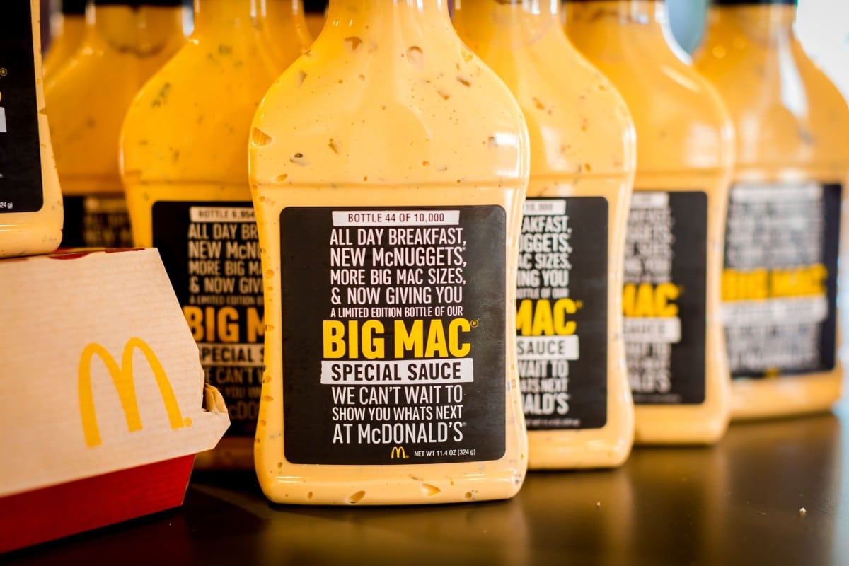 McDonald’s Big Mac Sauce Review