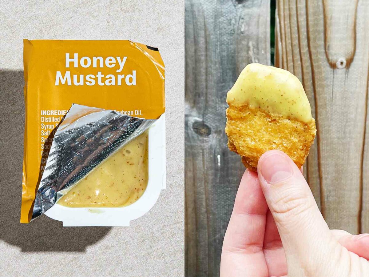 McDonald's Honey Mustard Sauce Review