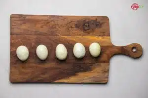 Paula Deen Deviled Eggs Step 1