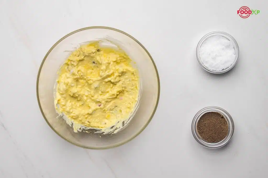 Paula Deen Deviled Eggs Step 6