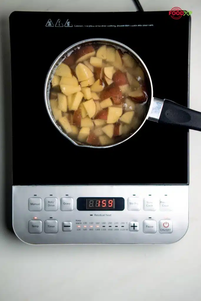 Paula Deen Potato Salad Step 2