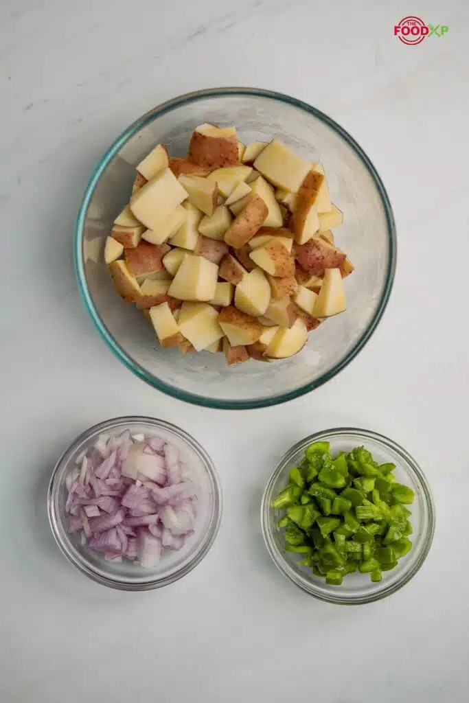 Paula Deen Potato Salad Step 6