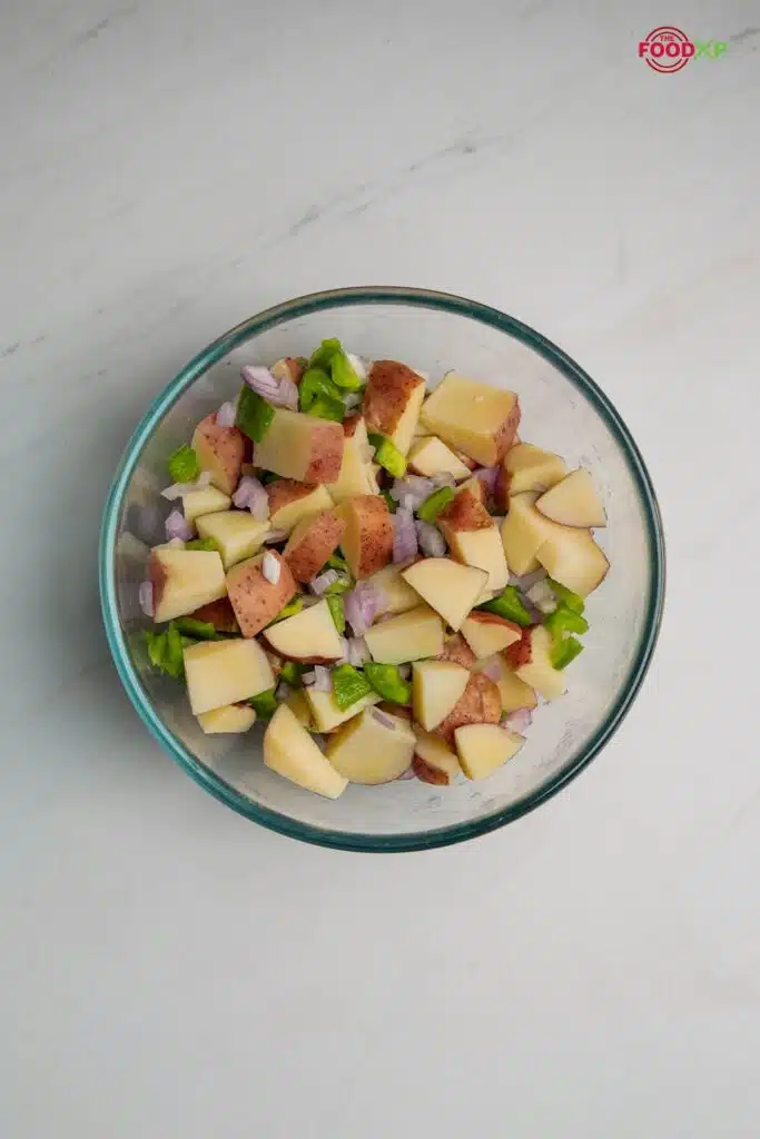 Paula Deen Potato Salad Step 7