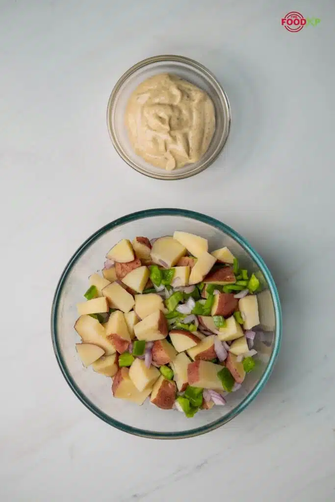 Paula Deen Potato Salad Step 8