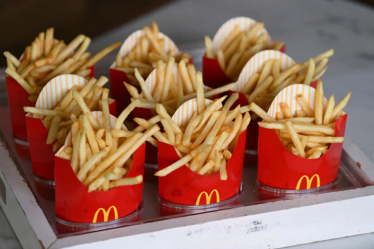 McDonald's Fries with Big Mac Sauce