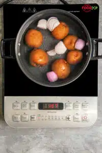 Bobby Flay German Potato Salad Step 1