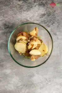 Bobby Flay German Potato Salad Step 6