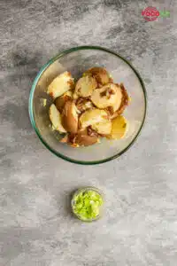 Bobby Flay German Potato Salad Step 7