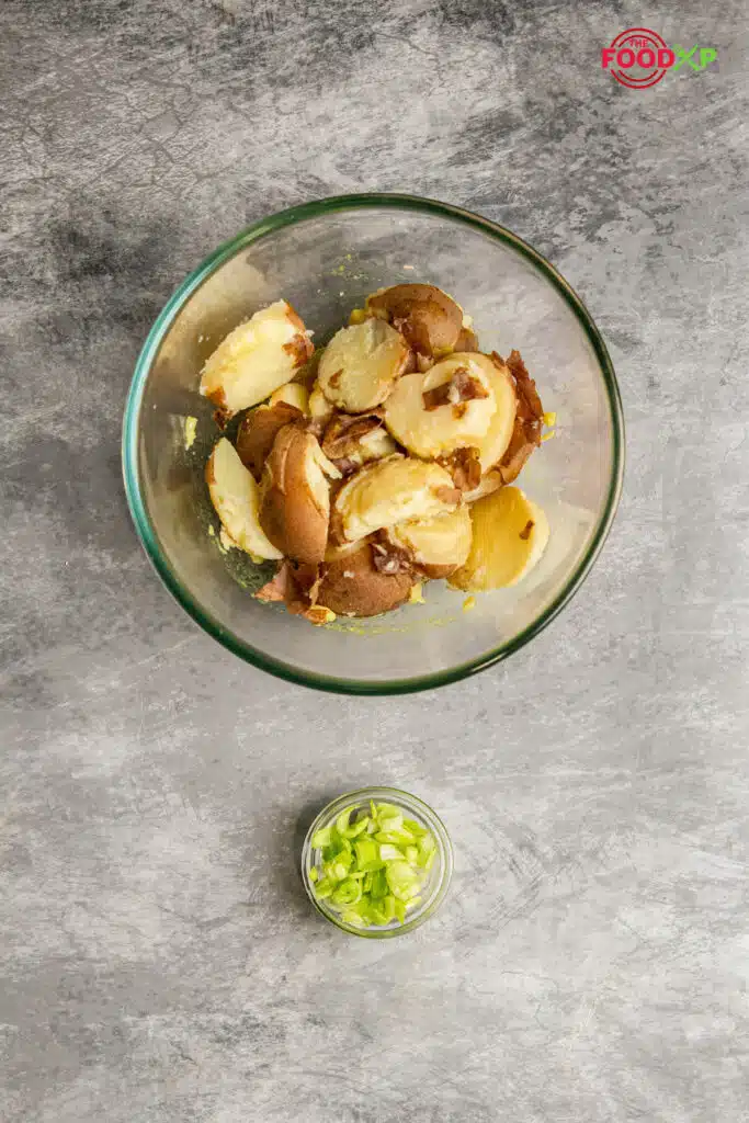 Bobby Flay German Potato Salad Step 7
