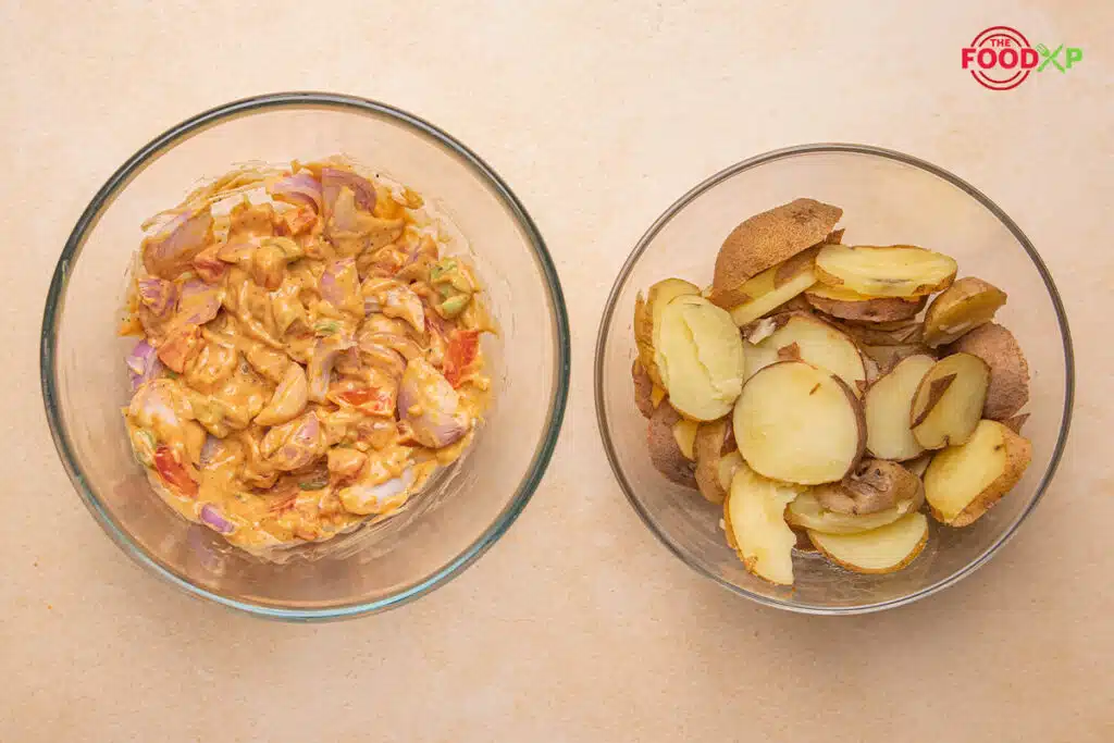Bobby Flay Potato Salad Step 8