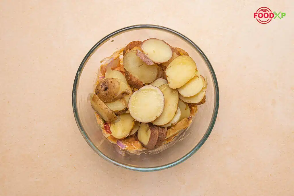 Bobby Flay Potato Salad Step 9