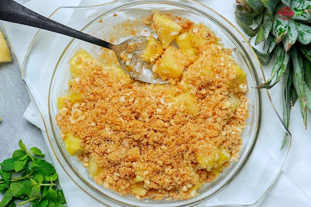 Easiest Pineapple Casserole Recipe